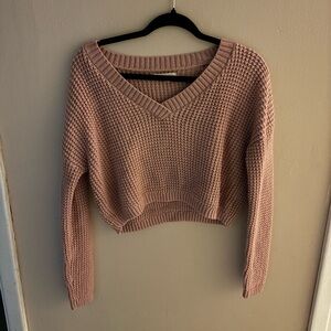Aéropostale| sweater| deep pink